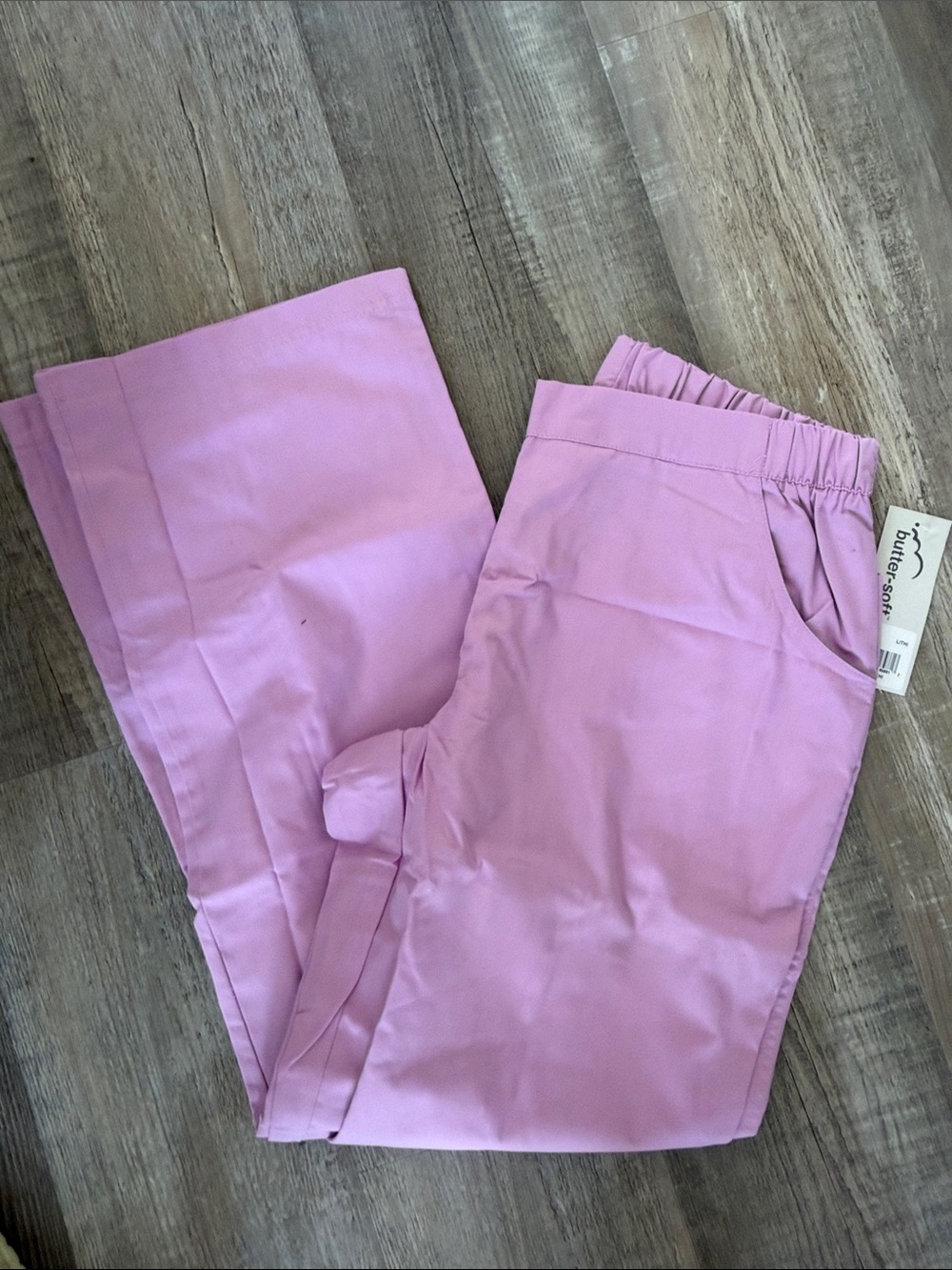 Butter Soft | Purple Scrub Pants